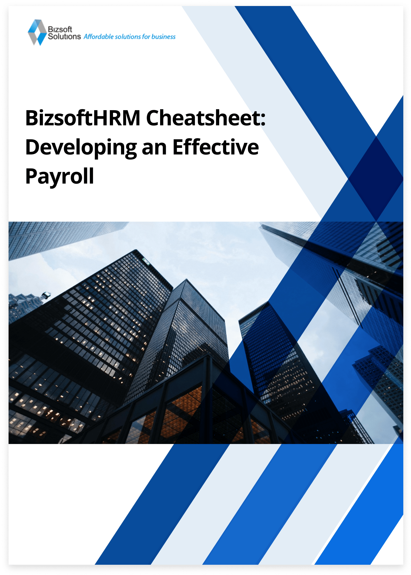 Payroll Management Cheatsheet